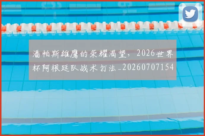 潘帕斯雄鹰的荣耀渴望，2026世界杯阿根廷队战术打法_20260707154813_20260804163807